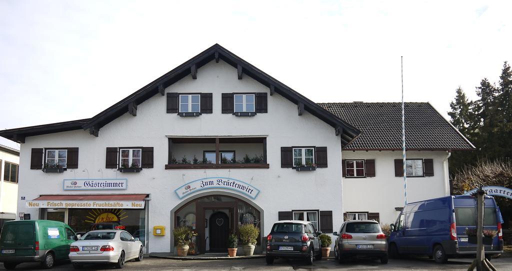 Landgasthof Zum Brueckenwirt Starnberg Exterior foto